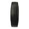Zoro Select Solid Wheel, Ribbed, 10" Dia., Ball Bearing 53CM88 - alternate 3