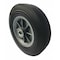 Zoro Select Solid Wheel, Ribbed, 10" Dia., 2-1/2" W 53CM89 - alternate 1
