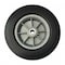 Zoro Select Solid Wheel, Ribbed, 10" Dia., 2-1/2" W 53CM89 - alternate 3