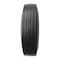 Zoro Select Solid Wheel, Ribbed, 10" Dia., 3 1/4" Hub L 53CM90 - alternate 2