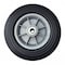 Zoro Select Solid Wheel, Ribbed, 10" Dia., 3 1/4" Hub L 53CM90 - alternate 3