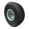 Zoro Select Solid Wheel, Sawtooth, 10 1/2" Dia., 3" W 53CM95 - alternate 1