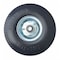 Zoro Select Solid Wheel, Sawtooth, 350 lb. Load Rating 53CM73 - alternate 1
