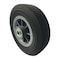 Zoro Select Solid Wheel, Ribbed, 450 lb. Load Rating 53CM74 - alternate 1
