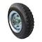 Zoro Select Solid Wheel, Centipede, 8-3/16" Dia. 53CM76 - alternate 1