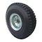 Zoro Select Solid Wheel, Centipede, 10-3/16" Dia. 53CM77 - alternate 1