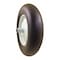 Zoro Select Solid Wheel, Smooth, 425 lb. Load Rating 53CM42 - alternate 3