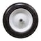 Zoro Select Solid Wheel, Ribbed, 275 lb. Load Rating 53CM61 - alternate 1