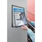 Zoro Select Sign Holder, 11" x 17" Size, Black, PK2 53DD34 - alternate 2