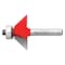 Freud Chamfer Router Bit, 1-11/32" Cutting Dia. 40-104 - alternate 1