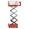 Ballymore Scissor Lift, 44 in W, 90 in D, 700 lb Load Capacity DSL-32 - alternate 2