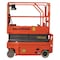 Ballymore Scissor Lift, 44 in W, 90 in D, 700 lb Load Capacity DSL-32 - alternate 1