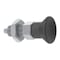 Kipp Indexing Plunger D1= 3/4-10, D=10, Style B, Non-Lockout w Locknut, Stainless Steel Hardened K0338.02410A7 - alternate 1