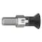Kipp Indexing Plunger D1= 5/8-11, D=8, Style C, Lockout Type wo Locknut, Stainless Steel Not Hardened K0338.13308A6 - alternate 1