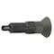 Kipp Indexing Plunger, Size: 3, D1= 5/8-11, D=8, Style A, Non-Lockout WO Locknut, Pin Hardened K0630.21308A6 - alternate 1