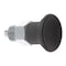 Kipp Indexing Plunger, Short, Size: 4, D1= 3/4-10, D=10, Style A, Non-Lockout WO Locknut, SS K0631.15410A7 - alternate 1
