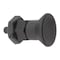 Kipp Indexing Plunger, Short, Size: 3, D1= M16X1.5, D=8, Style B, Non-Lockout W. Locknut, SS Pin Not Hard K0631.16308 - alternate 1