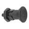 Kipp Indexing Plunger, Short, Size: 3, D1= M16X1.5, D=8, Style D, Lockout Type W. Locknut, SS K0631.18308 - alternate 1