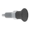 Kipp Indexing Plunger, Size: 5, D1= M24X2, D=16, Style A, Non-Lockout WO Locknut, SS, Pin Hardened K0630.201516 - alternate 1