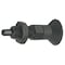 Kipp Indexing Plunger, Size: 2, D1= M12X1.5, D=6, Style B, Non-Lockout W. Locknut, Pin Hardened K0630.22206 - alternate 1