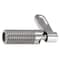 Kipp Cam-Action Indexing Plunger, Stainless Steel, D=6, D1= M12, Form: B, Without Locknut K0637.1040612 - alternate 1