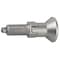 Kipp Indexing Plunger, All SS, Size: 4 D1= M20X1, 5, D=10, Style C Lockout Type WO Locknut, Pin Hard K0632.003410 - alternate 1