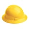 Deltaplus Hard Hat, Americana 360(R), Polyethylene, 4 Point Ratchet, Type 2, Class E, Yellow WEL20005YE - alternate 1