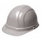 Deltaplus Hard Hat, Omega II, Polyethylene, 6 Point Ratchet, Type 1, Class E, Gray WEL19957GY - alternate 1