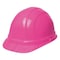 Deltaplus Hard Hat, Omega II, Polyethylene, 6 Point Ratchet, Type 1, Class E, Hi-Vis Pink WEL19989HP - alternate 1