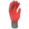 Zoro Select Hi-Vis Cut Resistant Impact Coated Gloves, Cut Level 3 , Nitrile , Sandy , S 1 PR 53GM85 - alternate 2