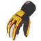 Condor Impact Gloves, Size 3XL, Black/Yellow, PR 53GM96 - alternate 1
