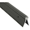 National Guard Piano Hinge, Aluminum Alloy, Concealed Mounting, 1 9/16 in Leaf W x 83 in Leaf H HD1100DKB-83 - alternate 1