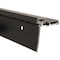 National Guard Piano Hinge, Aluminum Alloy, Half Surface Mounting, 1 15/16 in Leaf W x 83 in Leaf H HD5400DKB-83 - alternate 1