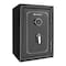 Barska Fire Rated Security Safe, with Digital Keypad 169 lb, 3.45 cu ft, Steel AX12674 - alternate 1