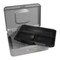 Barska Cash Box, 3 Compartments, Steel CB11786 - alternate 2