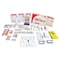 Zoro Select First Aid Kit and Housing, Metal 207 Components, 50 People Served 9999-2165 - alternate 1