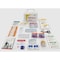 Zoro Select First Aid Kit and Housing, Plastic 71 Components, 25 People Served 9999-2151 - alternate 1