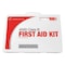 Zoro Select First Aid Kit and Housing, Plastic 207 Components, 50 People Served 9999-2160 - alternate 2