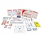Zoro Select First Aid Kit and Housing, Plastic 207 Components, 50 People Served 9999-2160 - alternate 1