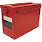 Master Lock Group Lockout Box, Red, 9-1/16" H S602 - alternate 1