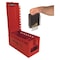 Master Lock Group Lockout Box, Red, 5-43/64" H S600 - alternate 3