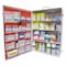 Zoro Select First Aid Kit and Housing, Metal Cabinet, 760 Components, 200 People Served 9999-7502 - alternate 1