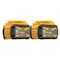 Dewalt 20V/60V MAX* FLEXVOLT 9Ah Battery (2 PK) DCB609-2 - alternate 1