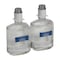 Georgia-Pacific enMotion Foam Hand Soap Cartridge, 1,200 mL, Fragrance Free, PK2 42714 - alternate 1
