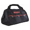 Westward WESTWARD Tool Bag, 3 Outside Pockets, Polyester, Black, 13" W x 9" D x 8" H 53JW42 - alternate 4