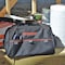 Westward WESTWARD Tool Bag, 3 Outside Pockets, Polyester, Black, 13" W x 9" D x 8" H 53JW42 - alternate 2