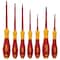 Wiha Insulated Screwdriver Set, 7 pcs 32188 - alternate 1
