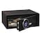 Global Safe Hotel Safe, 1.19 cu ft, 35.2 lb, Not Rated Fire Rating 824 Black 25 - alternate 2