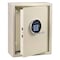 Global Safe Hotel Safe, 0.66 cu ft, 35.2 lb, Not Rated Fire Rating 824 Off White 55 - alternate 2