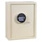 Global Safe Hotel Safe, 0.66 cu ft, 35.2 lb, Not Rated Fire Rating 824 Off White 55 - alternate 1